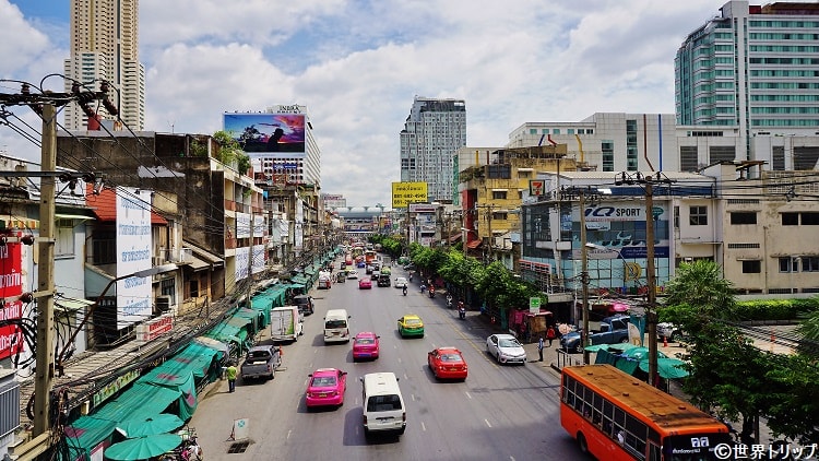 タイ・バンコクの風景