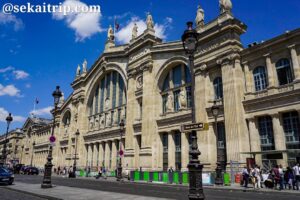 パリの北駅（Gare du Nord）