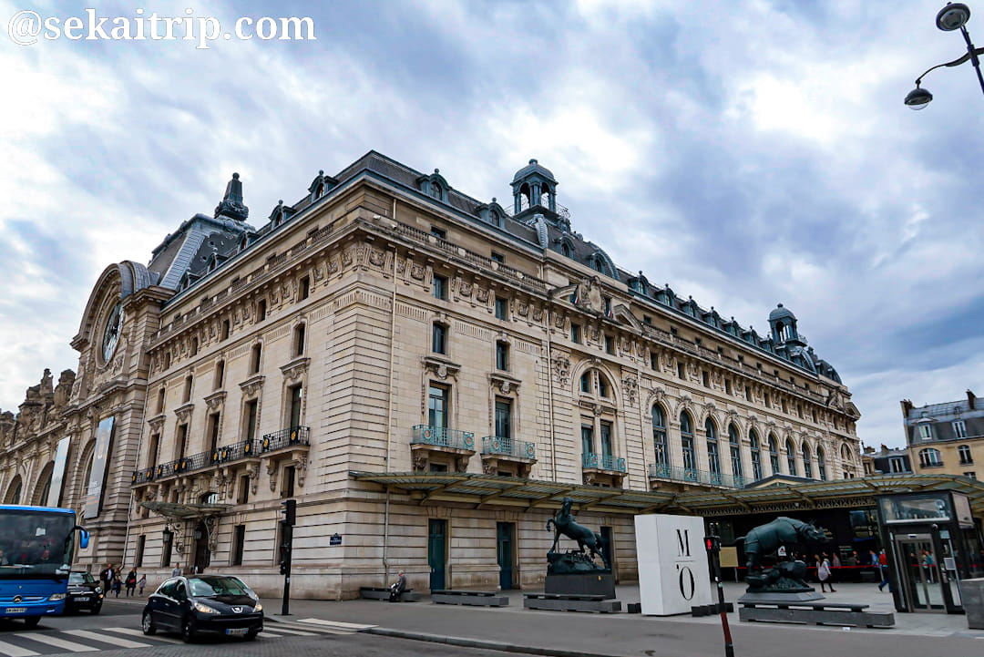 パリのオルセー美術館（Musée d’Orsay）
