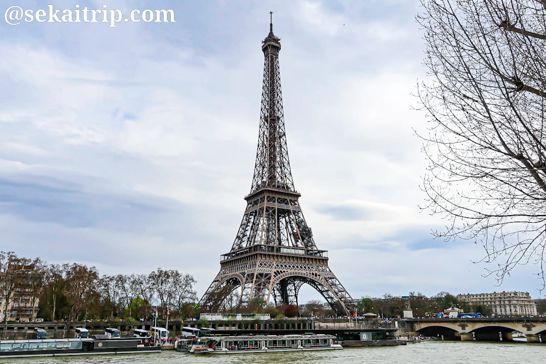 パリのエッフェル塔（Tour Eiffel）
