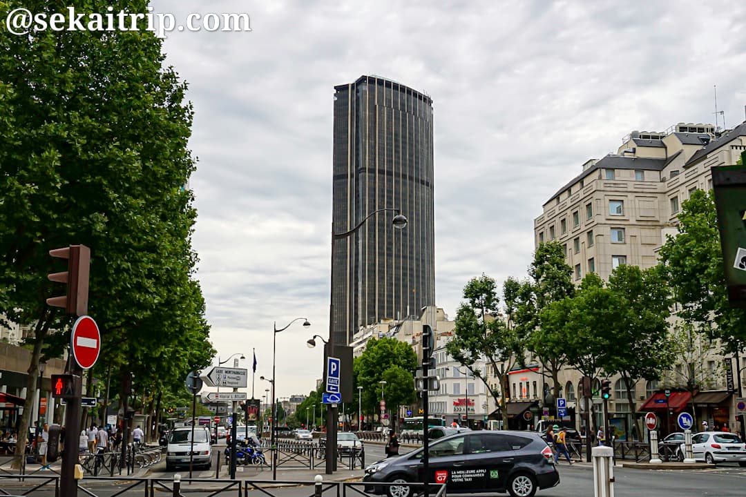 パリのモンパルナス・タワー（Tour Montparnasse）