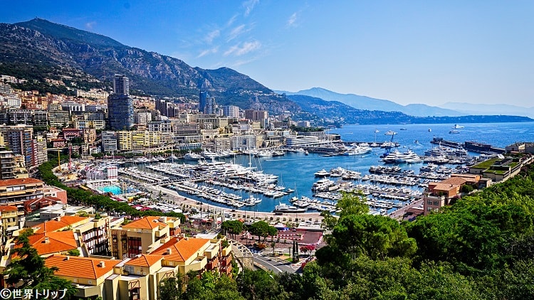 モナコ港（Port de Monaco）