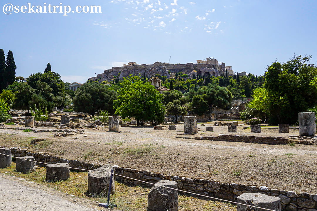 ギリシャ・アテネの古代アゴラ（Ancient Agora of Athens）