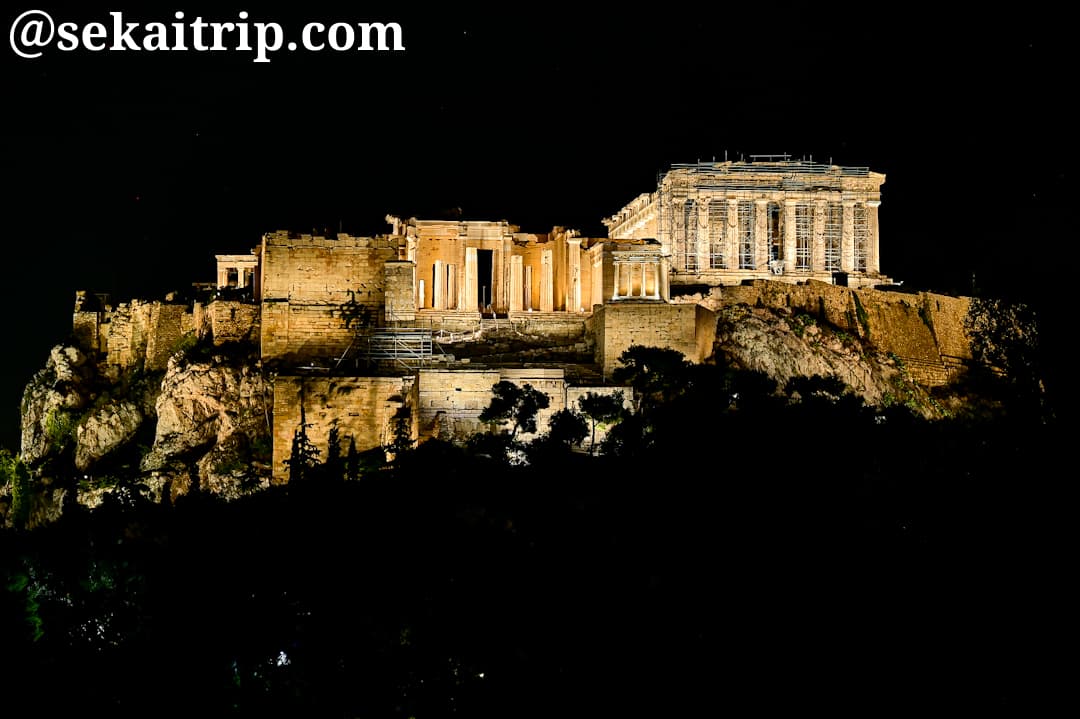 世界トリップでアテネ観光を計画しよう！