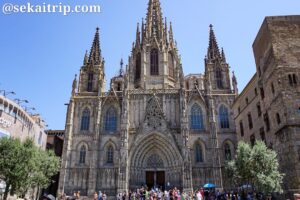 スペイン・バルセロナのサンタ・エウラリア大聖堂（Catedral de Barcelona）