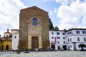 イタリア・フィレンツェのサンタ・マリア・デル・カルミネ教会（Chiesa di Santa Maria del Carmine）