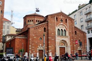 イタリア・ミラノのサン・バビラ教会（Church of San Babila）