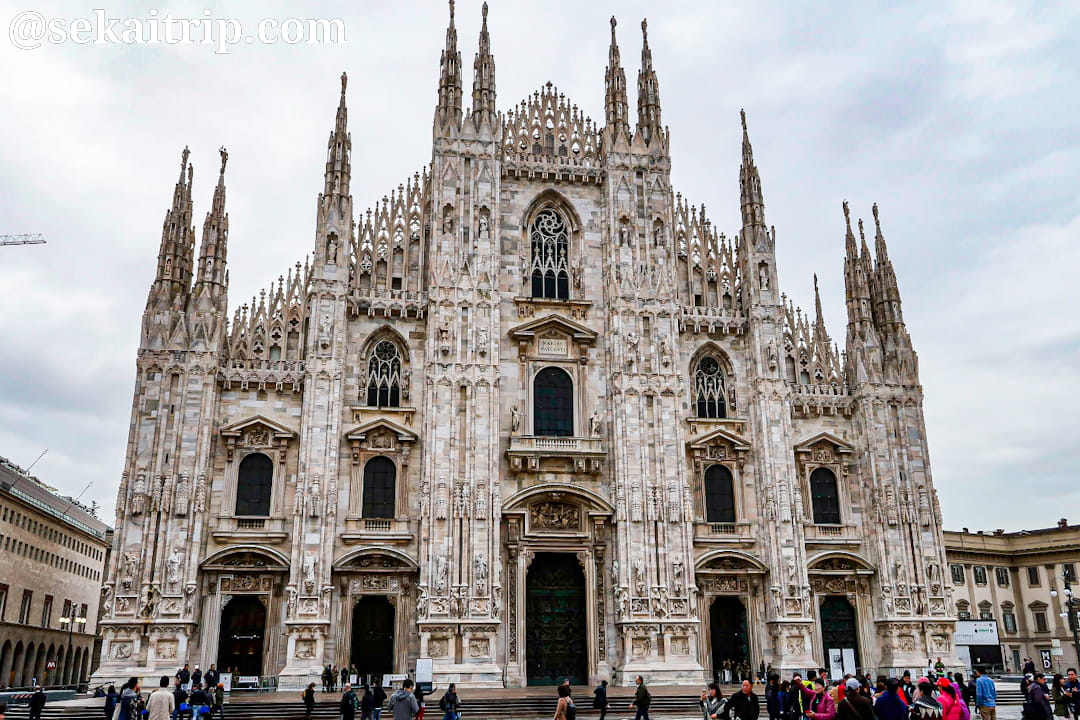 イタリア・ミラノのドゥオーモ（Duomo di Milano）