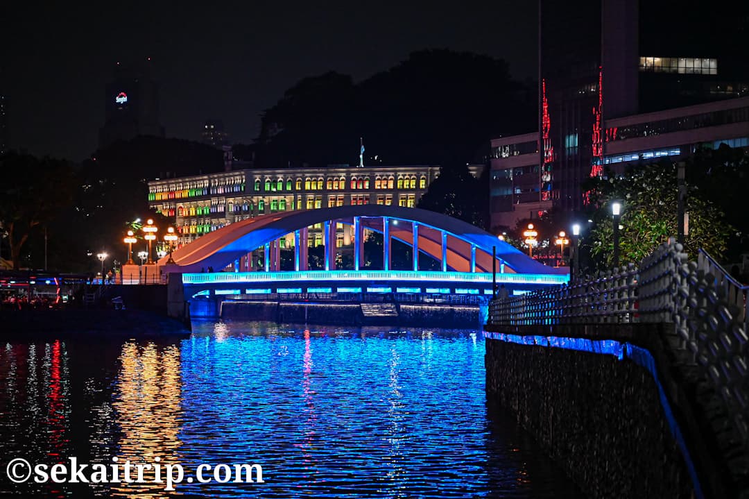 シンガポールのエルジン橋（Elgin Bridge）