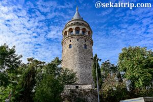 トルコ・イスタンブールのガラタ塔（Galata Kulesi）