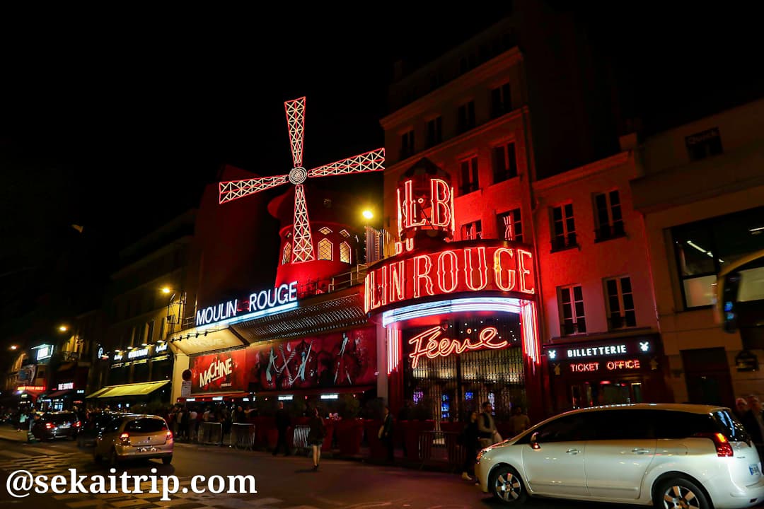 ムーラン・ルージュ（Moulin Rouge）