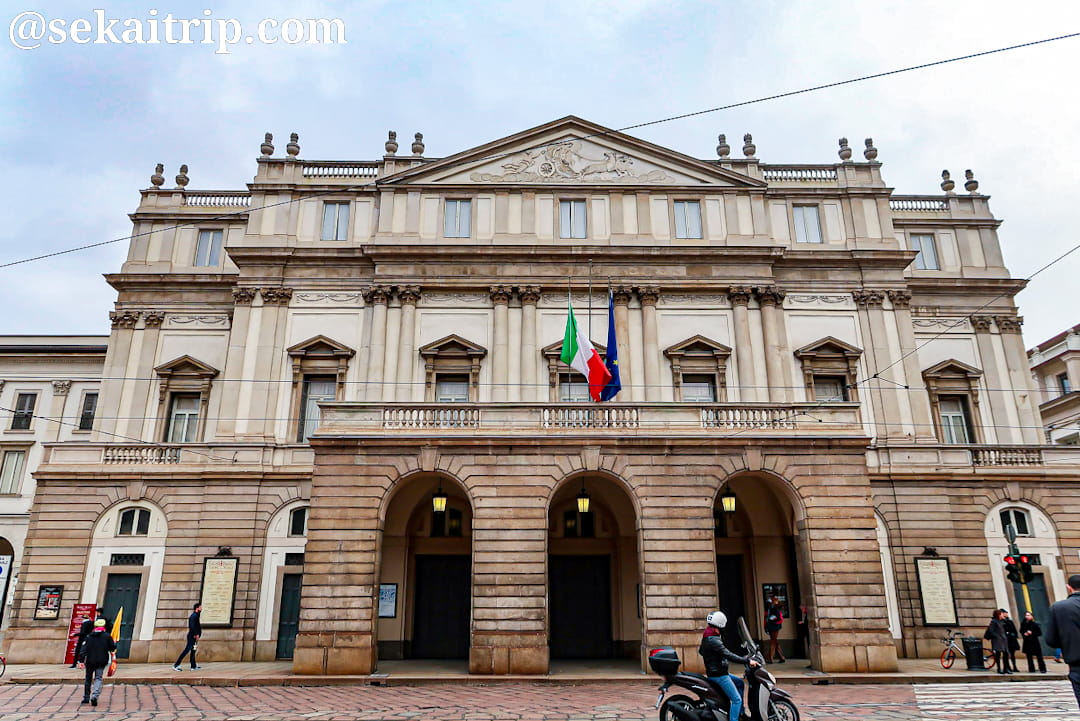イタリア・ミラノのスカラ座（Teatro alla Scala）