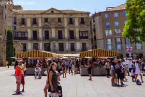 バルセロナのゴシック市場（Mercat Gotic）