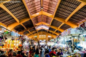 ホーチミンのベンタイン市場（Ben Thanh Market）