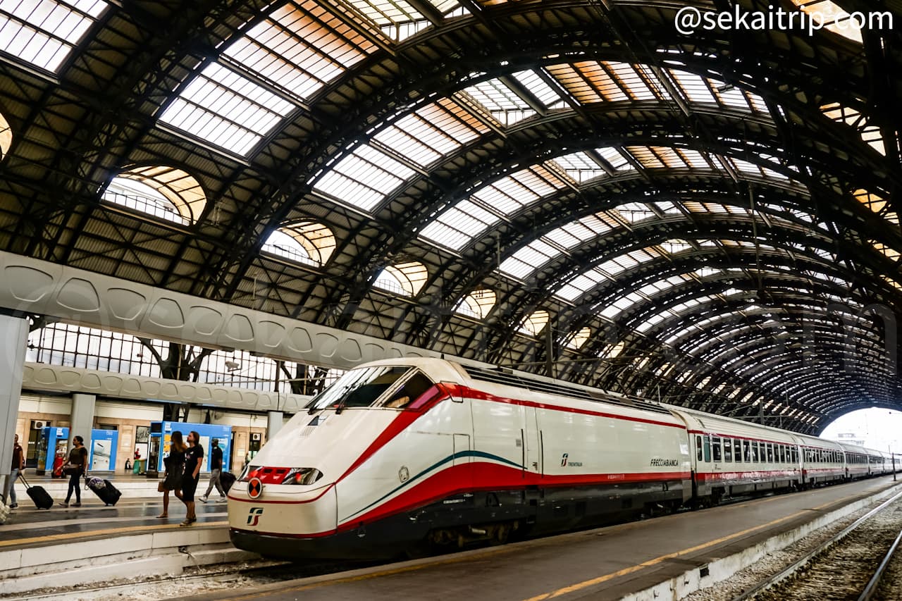 イタリア・ミラノ中央駅