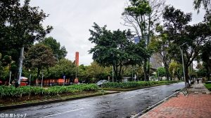 新市街（Parroquia Inmaculada Concepción付近）