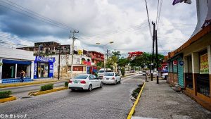 ヤスチラン通り（Avenida Yaxchilán）