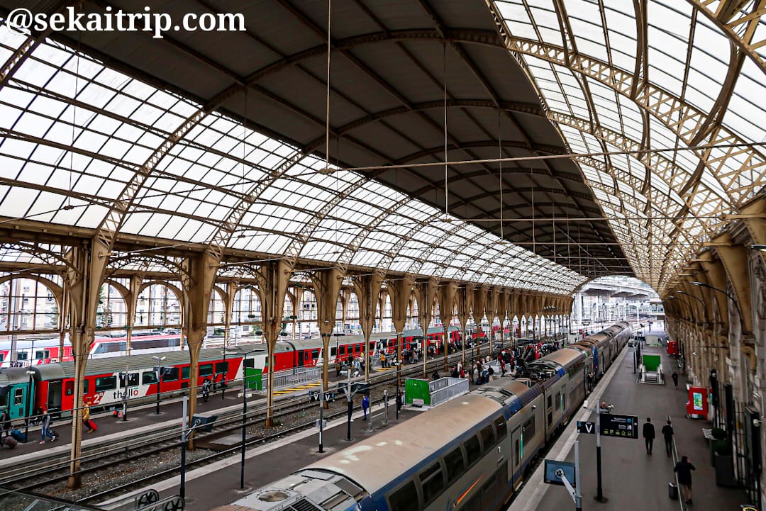 ニース・ヴィル駅（Gare de Nice-Ville）