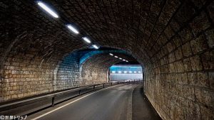 ヴァレ通りのトンネル