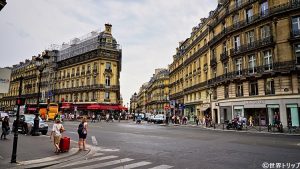 オペラ通り（Avenue de l'Opéra）