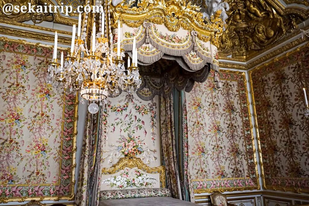 ヴェルサイユ宮殿の女王の寝室