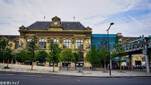 オーステルリッツ駅（Gare d'Austerlitz）