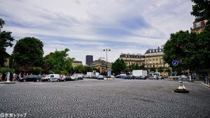 ダンフェール・ロシュロー広場（Place Denfert-Rochereau）