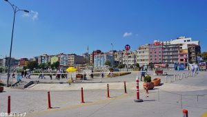 イェニカプ（Yenikapı）駅周辺