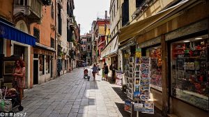 ボテリ通り（Calle dei Boteri）