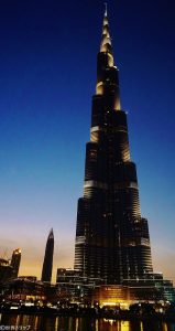 ブルジュ・ハリファ（Burj Khalifa）