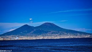 ヴェスヴィオ山（Il Monte Vesuvio）