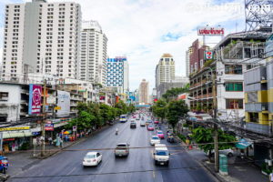 ペッチャブリー通り（Phetchaburi Road）