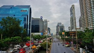 サトーン・タイ通り（Sathorn Tai Road）