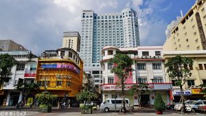 5つ星ホテル「Sheraton Saigon Hotel & Towers」