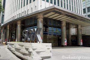 シンガポール証券取引所（SGX）