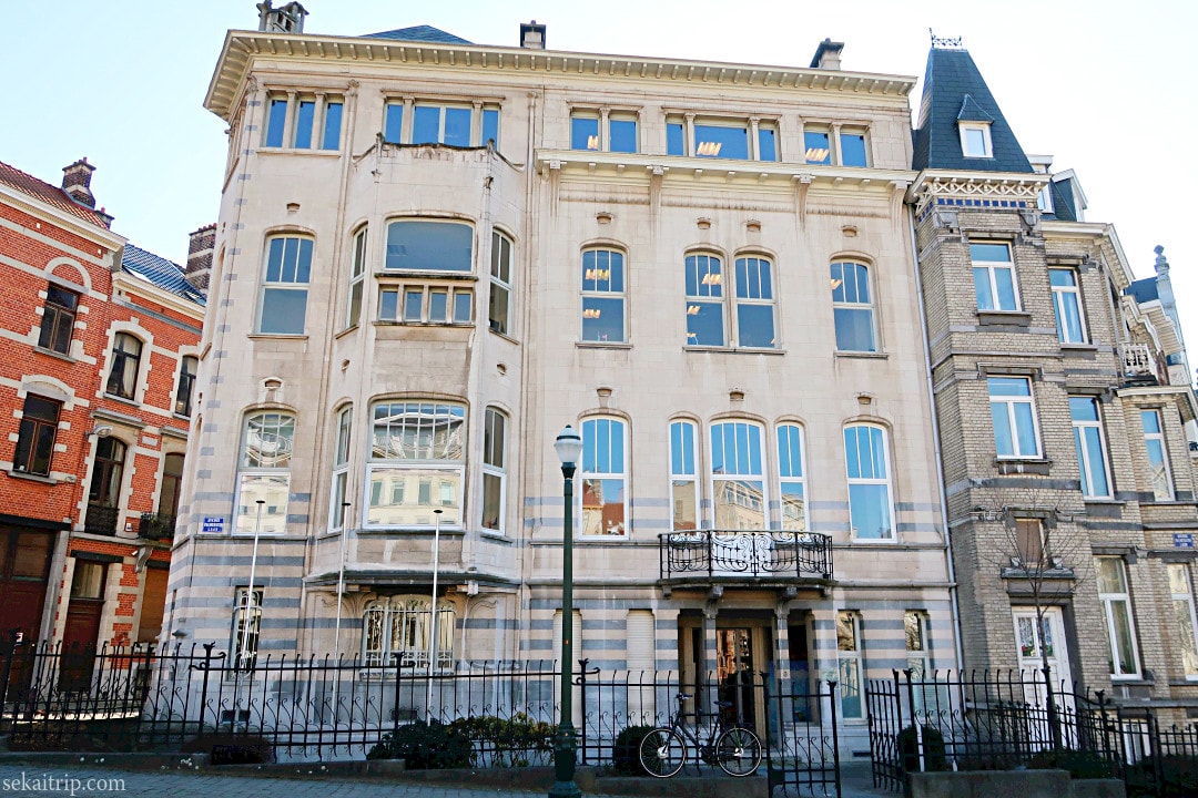 ドプレ・ヴァン・ド・ヴェルデ邸（Hôtel Deprez-Van de Velde）