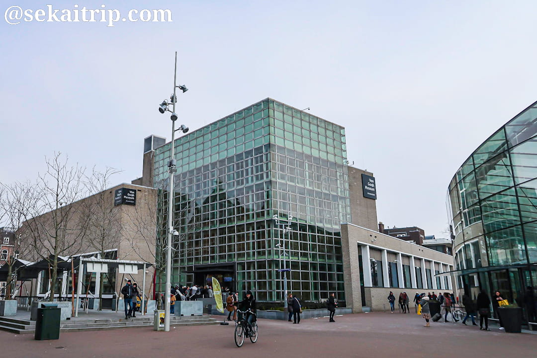 アムステルダムのゴッホ美術館（Van Gogh Museum）