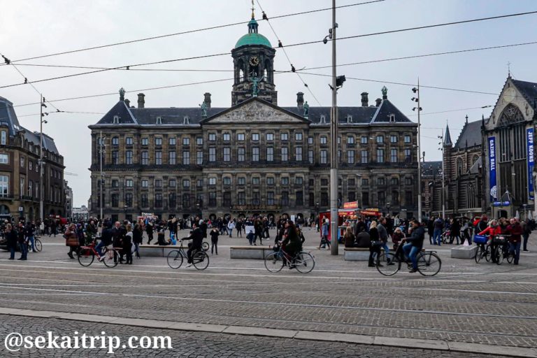 ダム広場はアムステルダムの中心地！王宮以外の見所とは？ 世界トリップ