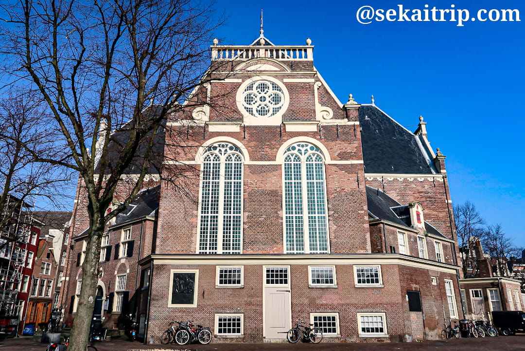 アムステルダムの北教会（Noorderkerk）