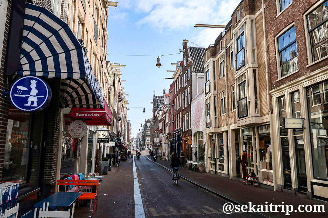 アムステルダムのベレン通り（Berenstraat）