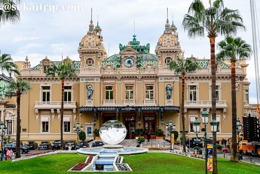 カジノ・ド・モンテカルロ（Casino de Monte-Carlo）