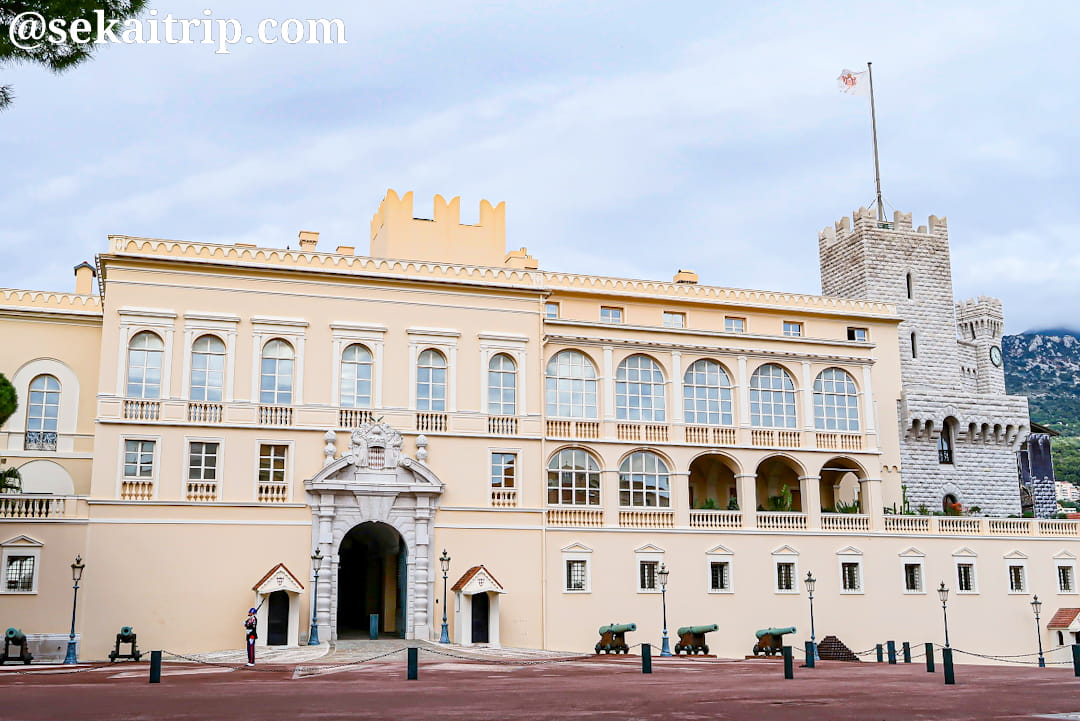 大公宮殿（Palais Princier de Monaco）