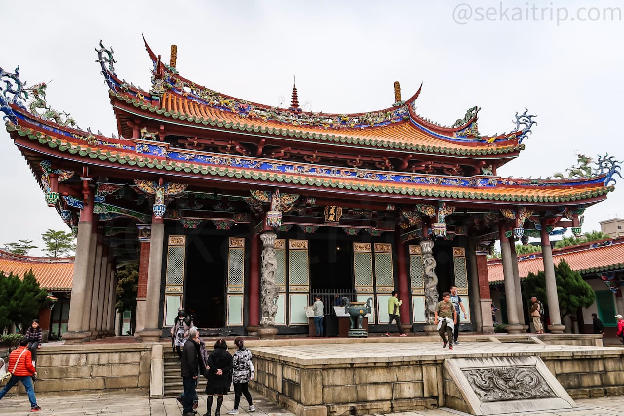 臺北孔子廟の大成殿