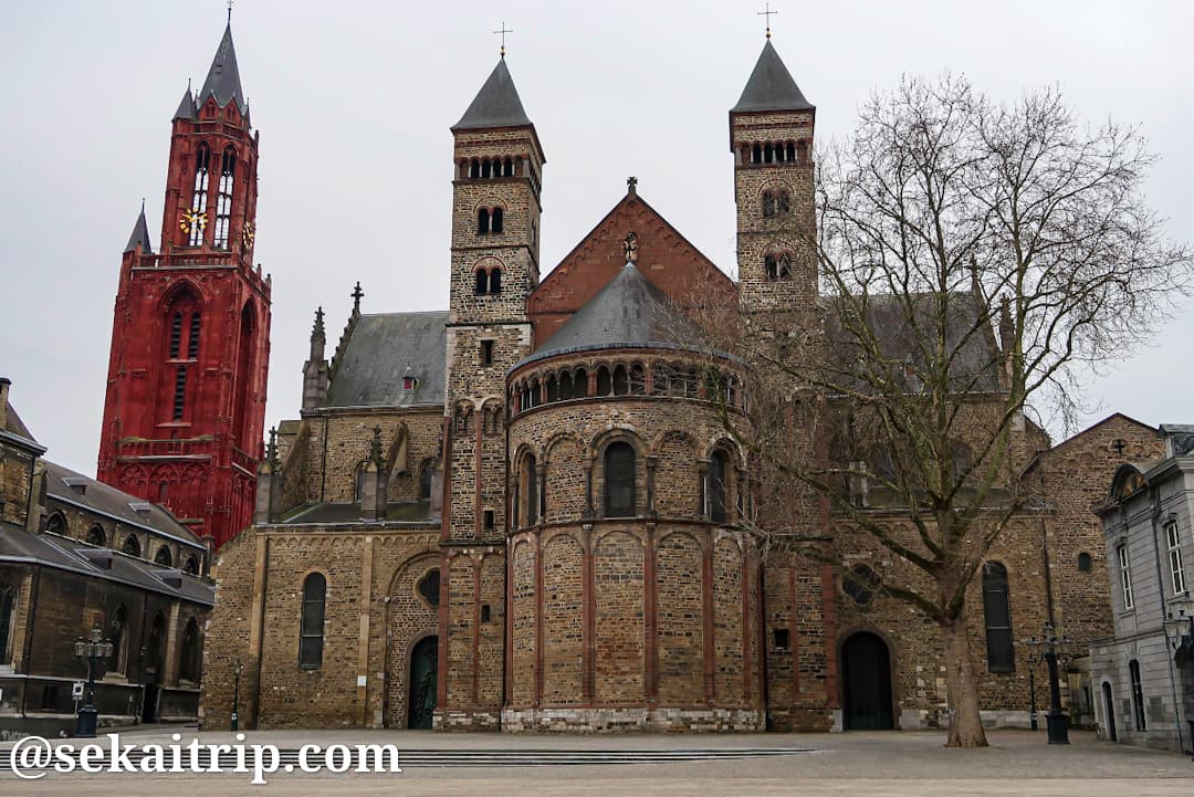 聖セルファース教会（Basiliek van Sint Servaas）