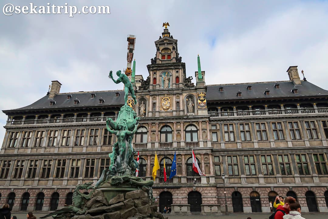 アントワープ市庁舎（Stadhuis van Antwerpen）