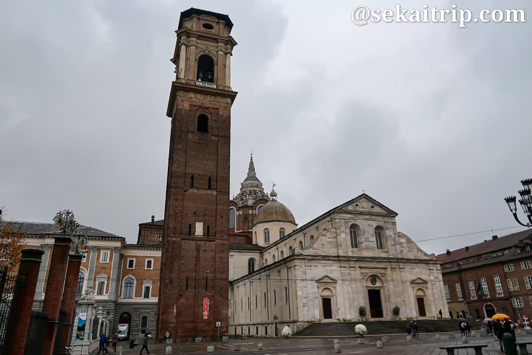 サン・ジョヴァンニ・バッティスタ大聖堂（Cattedrale di San Giovanni Battista）の外観