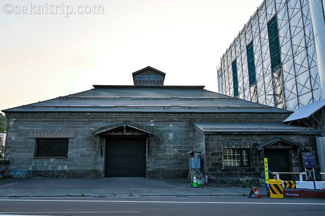 旧日本郵船小樽支店残荷倉庫