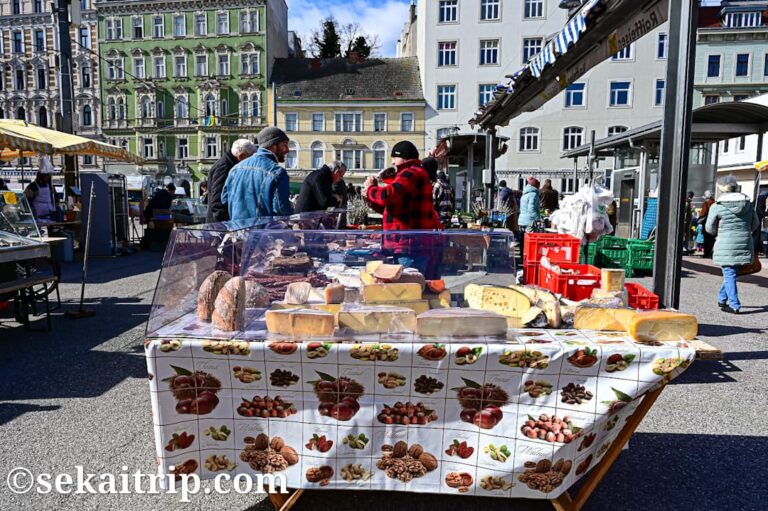 ウィーンのマーケットまとめ!観光客が行くべきマーケットは? 世界トリップ