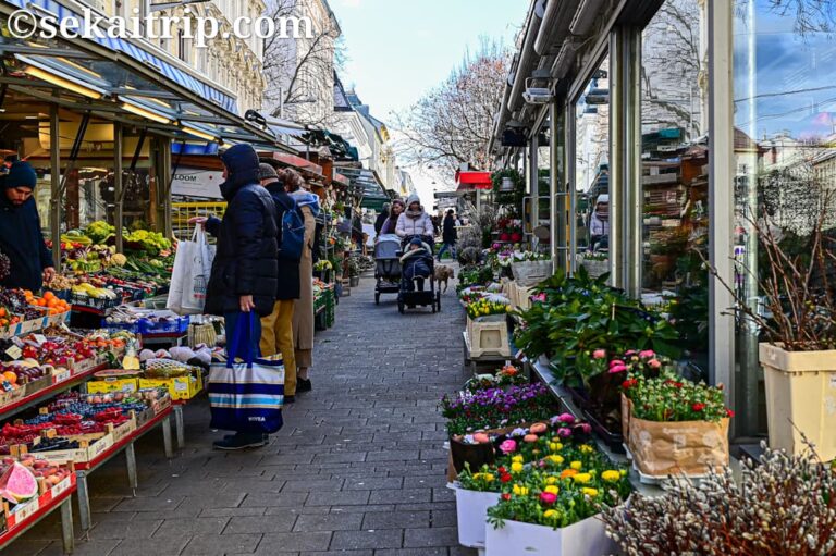 ウィーンのマーケットまとめ!観光客が行くべきマーケットは? 世界トリップ